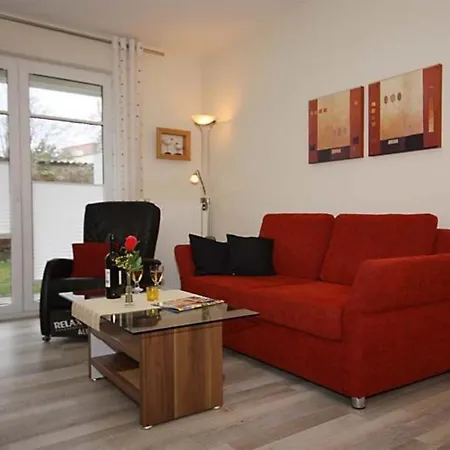 Appartement Strandschloesschen-haus-ii-we-3-9734 *